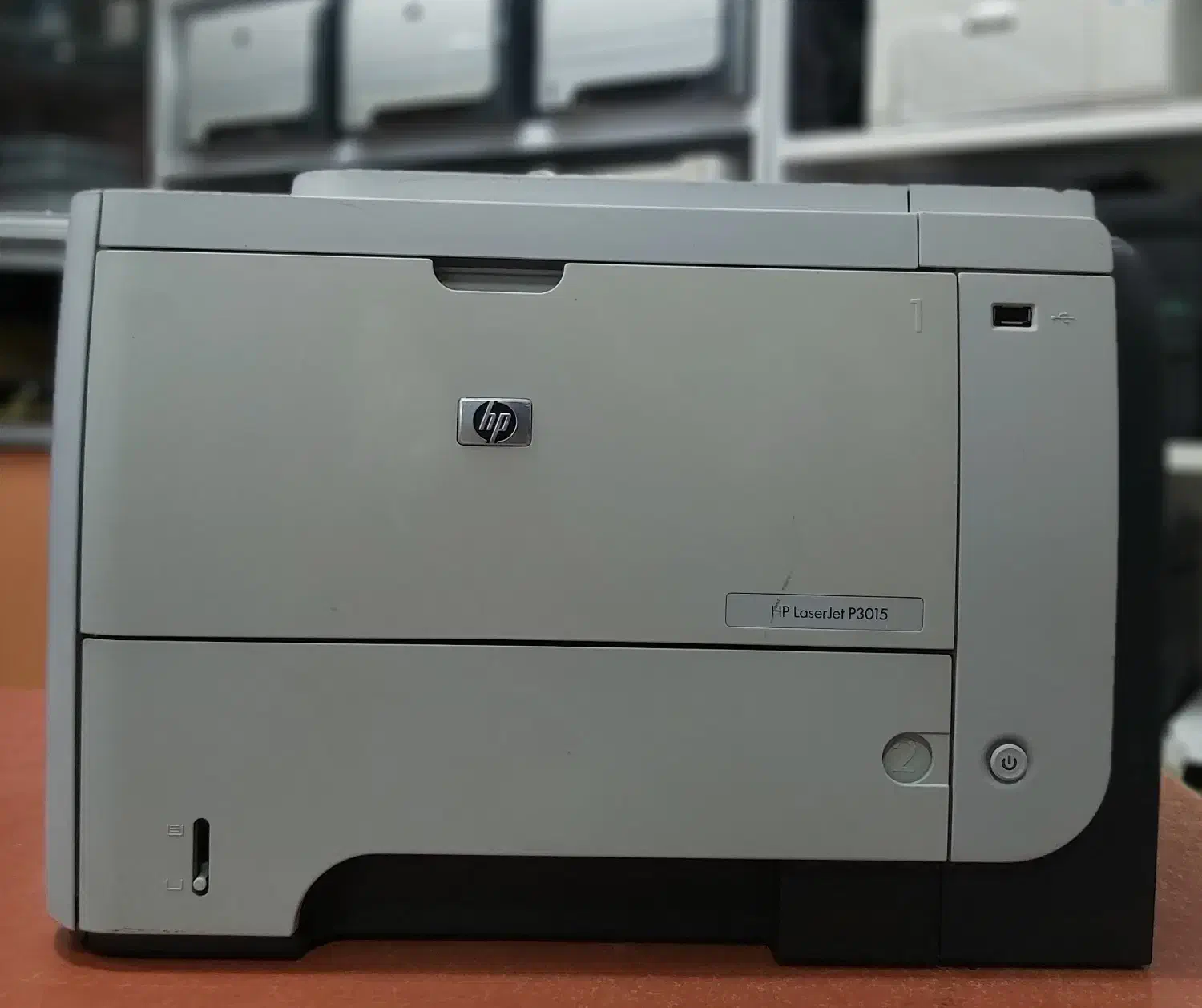 پرینتر تک کاره دوروزن HP 3015DN در حد آک|پرینتر، اسکنر، کپی، فکس|مشهد, ارشاد|دیوار