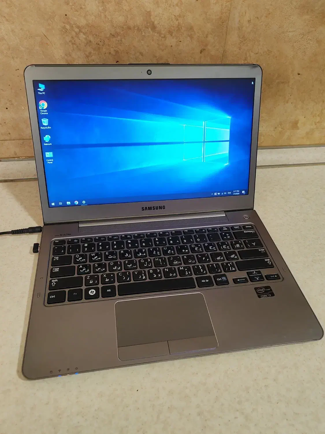نوت بوک سامسونگ Ultra Notebook Samsung NP530U3C|رایانه همراه|تهران, هروی|دیوار