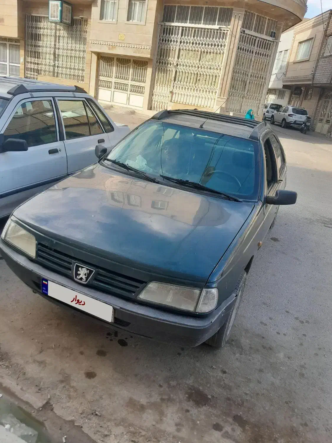 پژو اردی مدل ۸۴|خودرو سواری و وانت|قم, شهر قائم|دیوار