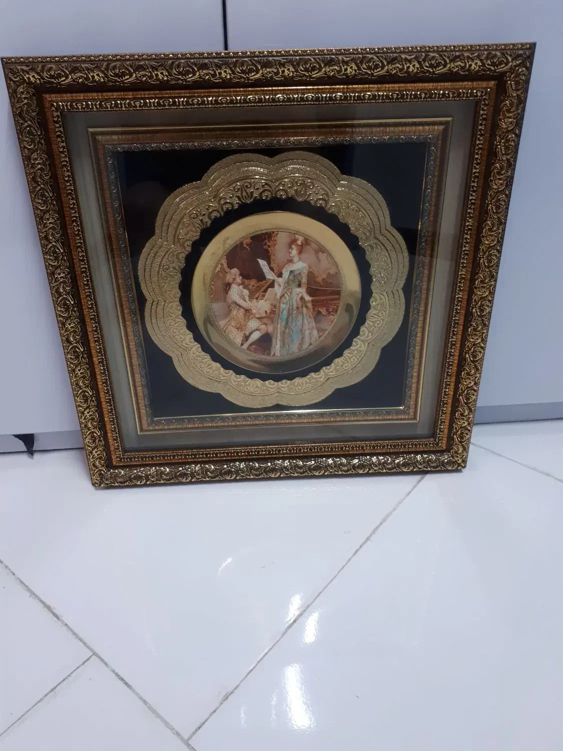 تابلوی زیبا نو نو|مجسمه، تندیس، ماکت|چهارباغ, |دیوار