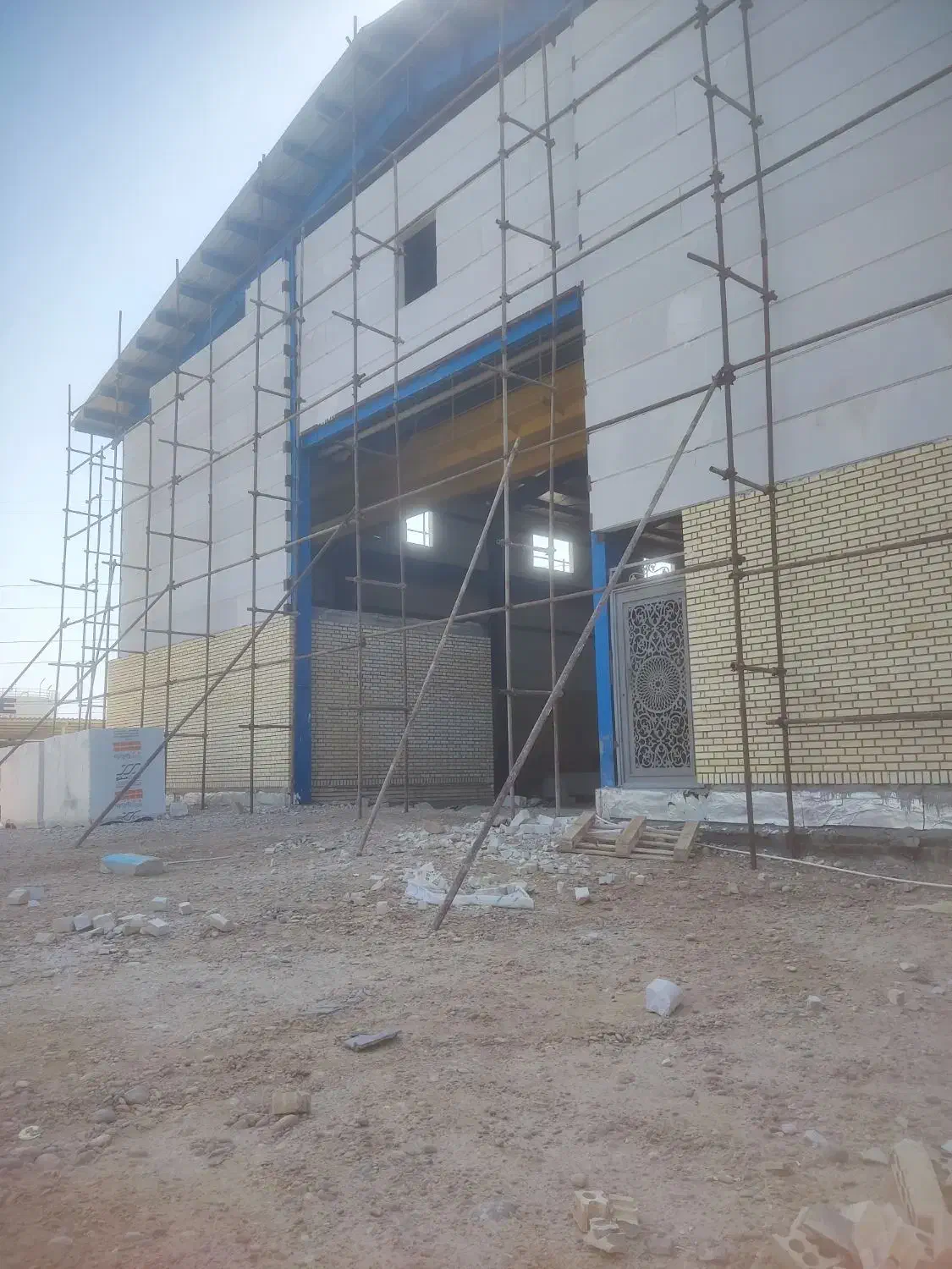 داربست فلزی|خدمات پیشه و مهارت|بندر ماهشهر, |دیوار