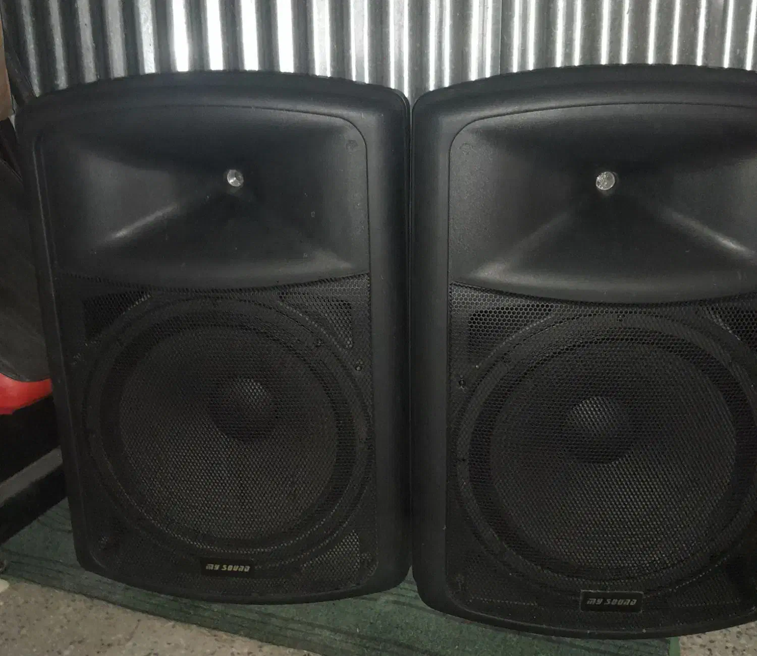 دوعدد باند پسیو نو|سیستم صوتی خانگی|مشهد, انقلاب|دیوار