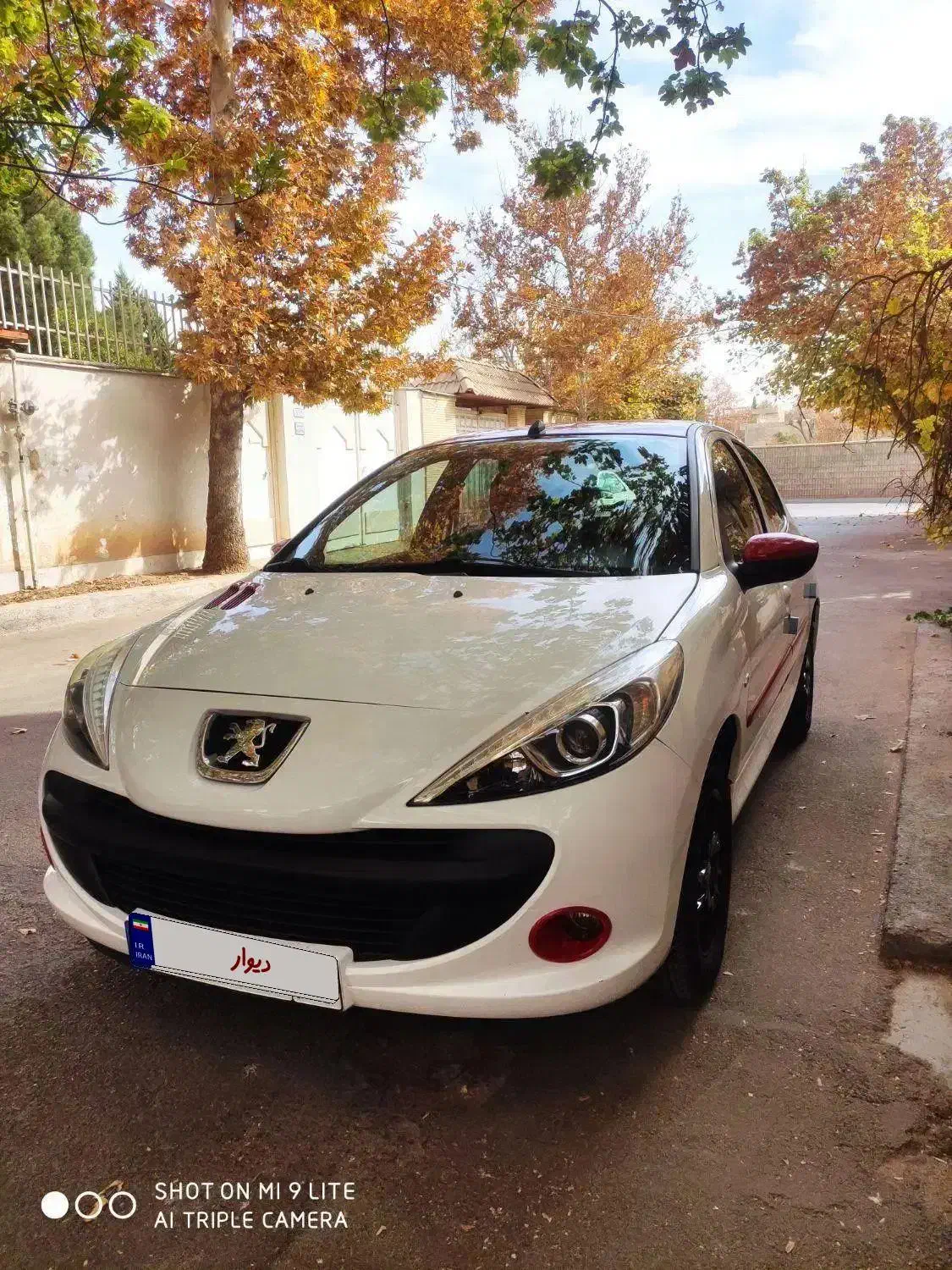 207 mc اتومات درحد صفر|خودرو سواری و وانت|شیراز, میرزاکوچک خان|دیوار