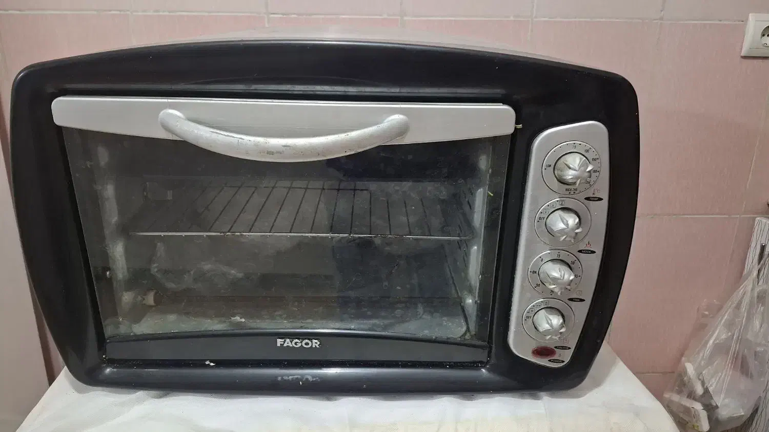 توستر سایز بزرگ|اجاق گاز و لوازم برقی پخت‌وپز|گنبد کاووس, |دیوار