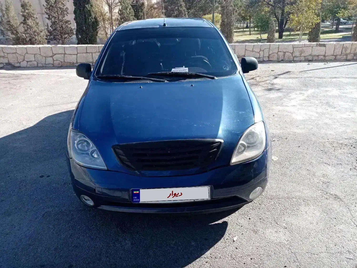 فروش تیبا مدل 92 دوگانه تمیز|خودرو سواری و وانت|فولادشهر, B5|دیوار