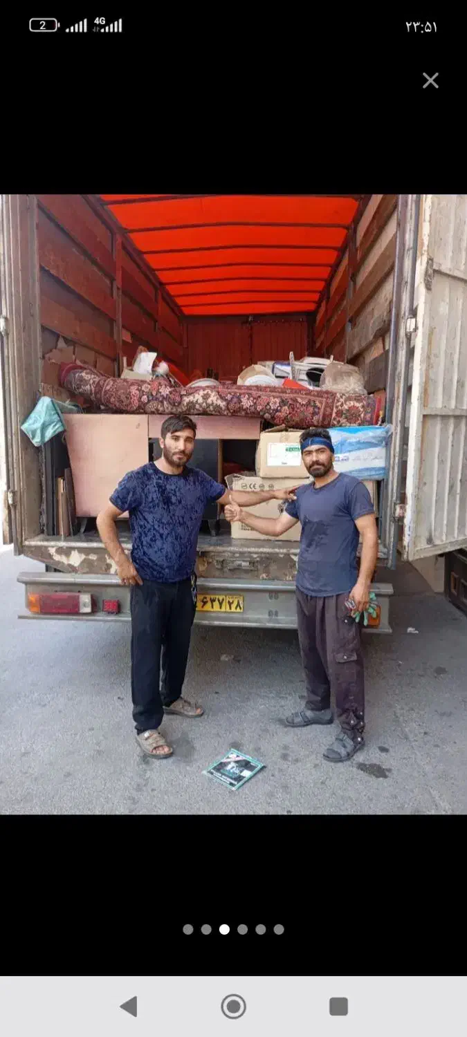 دفتر باربری کامیون داران سرچشمه آقای محمد ی|خدمات حمل و نقل|شاهرود, |دیوار