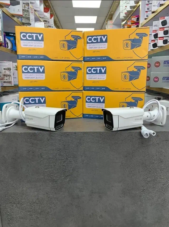 دوربین مداربسته رنگی بازبینی فیلم دوربین با موبایل|دوربین مداربسته|سیرجان, |دیوار