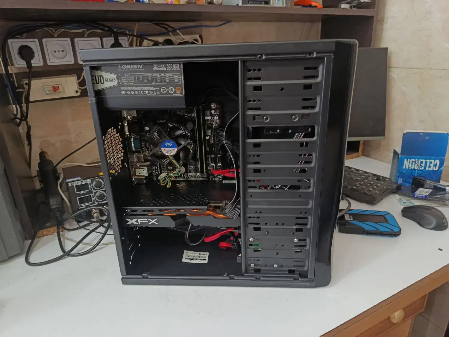 سیستم گیمینگ|رایانه رومیزی|ساوه, |دیوار