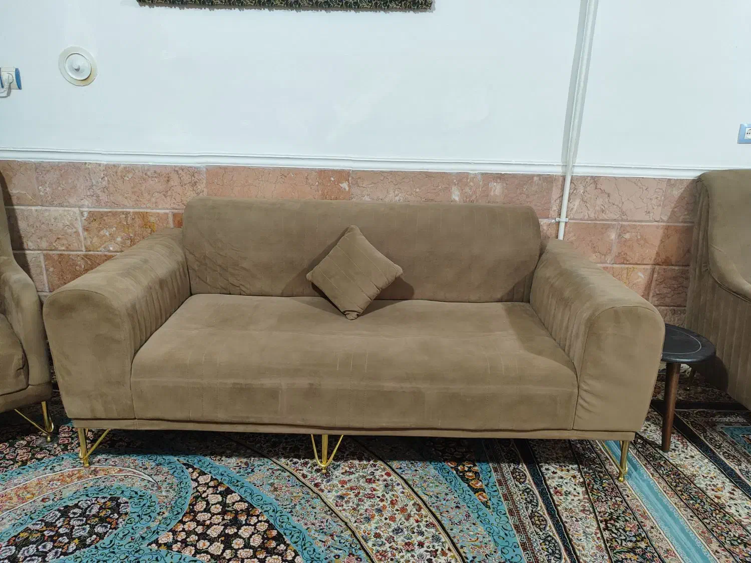 مبل ۷ نفره|مبلمان خانگی و میز عسلی|زابل, |دیوار