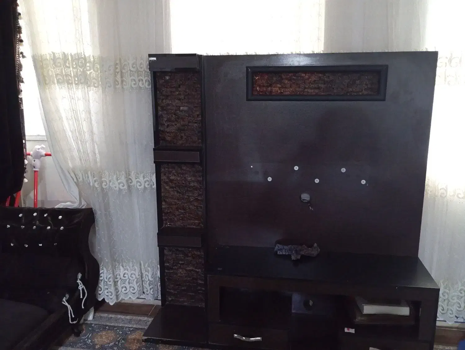 زیر تلویزیون|میز تلویزیون|یاسوج, |دیوار