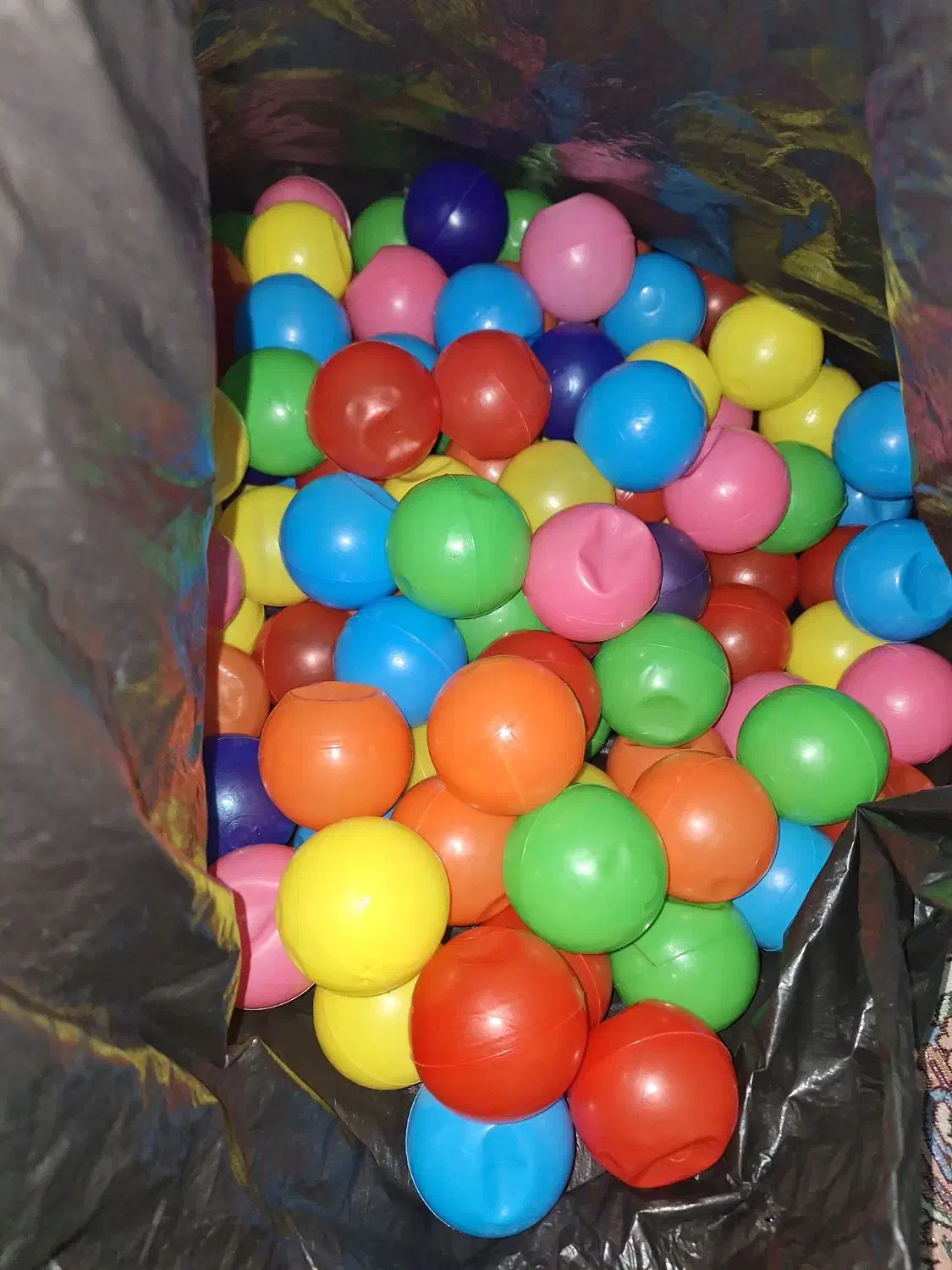 توپ رنگی|اسباببازی بچه|قرچک, داوود آباد|دیوار