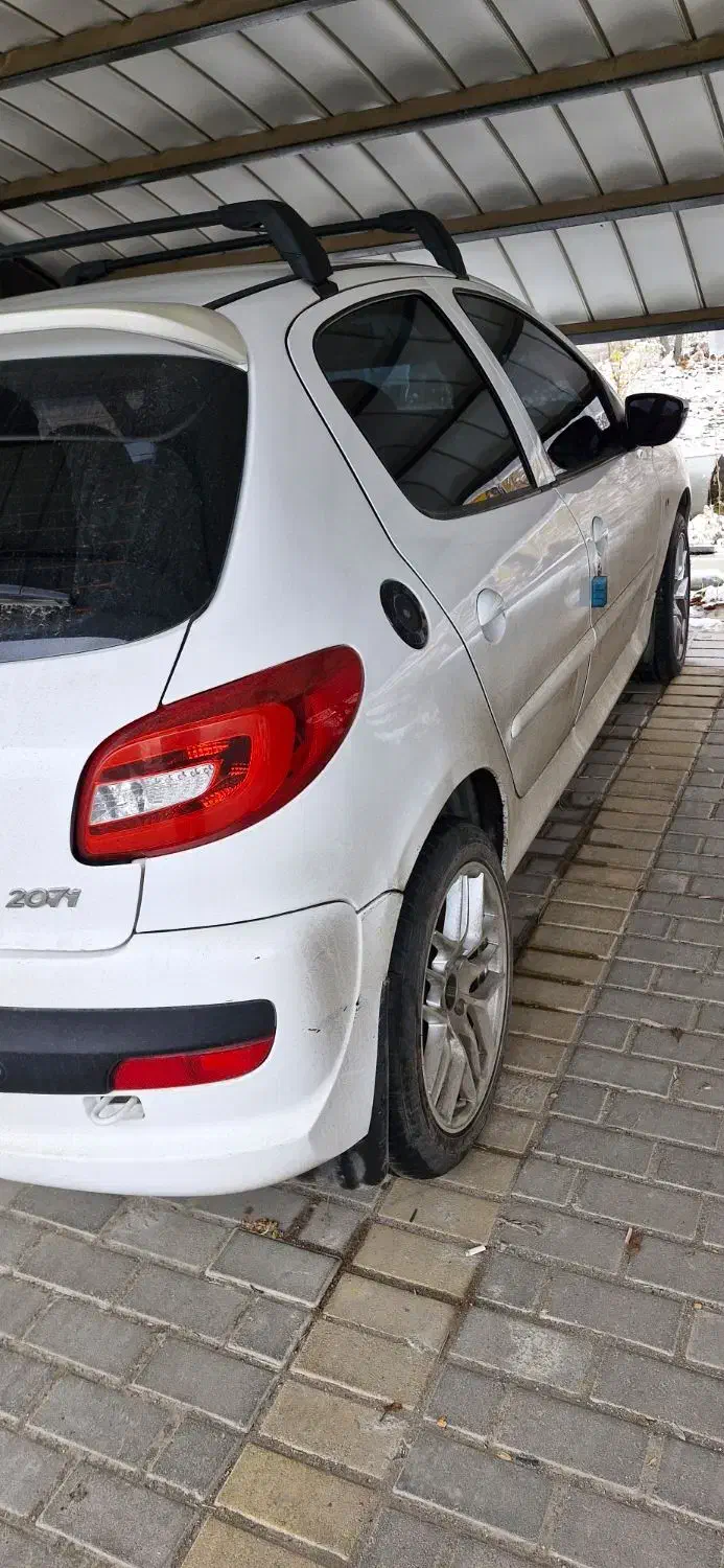 207 مدل 1400 فرمان برقی|خودرو سواری و وانت|اردبیل, |دیوار