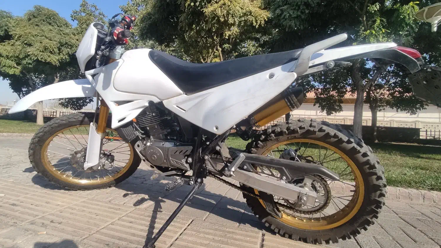 تریل روان . دینو 1403.فروش فوری|موتورسیکلت|مشهد, جانباز|دیوار