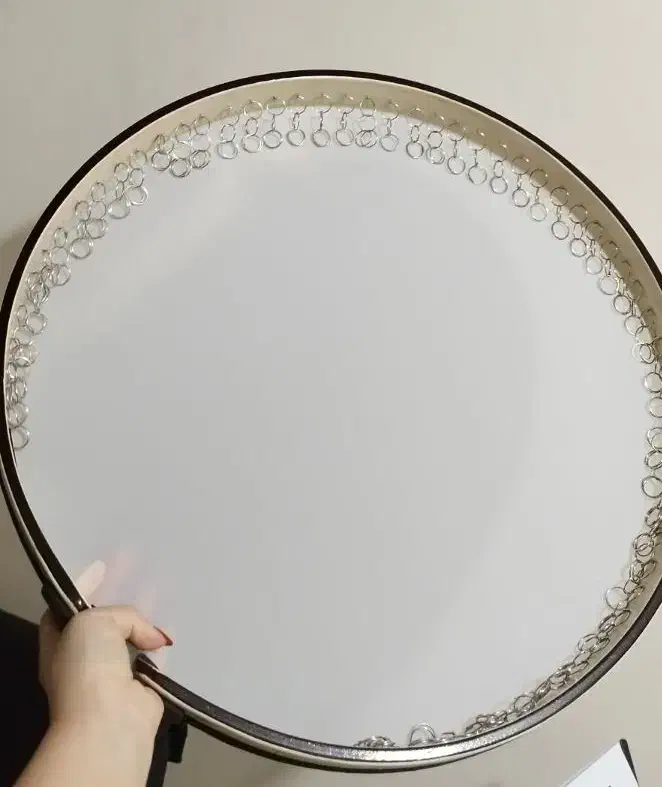 دف سکوت(سایلنت) برند شاهو|سازهای سنتی|شیراز, زند|دیوار