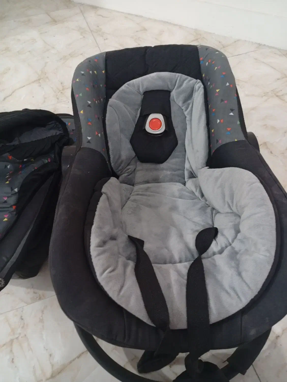 نی نی لای وساک بچه|کالسکه و لوازم جانبی|آفتاب, |دیوار