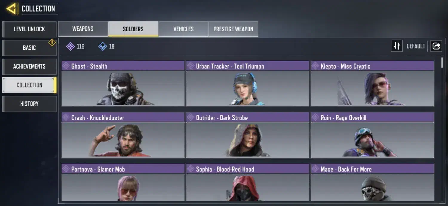 اکانت کالاف|کنسول، بازی ویدئویی و آنلاین|فیروزآباد (فارس), |دیوار