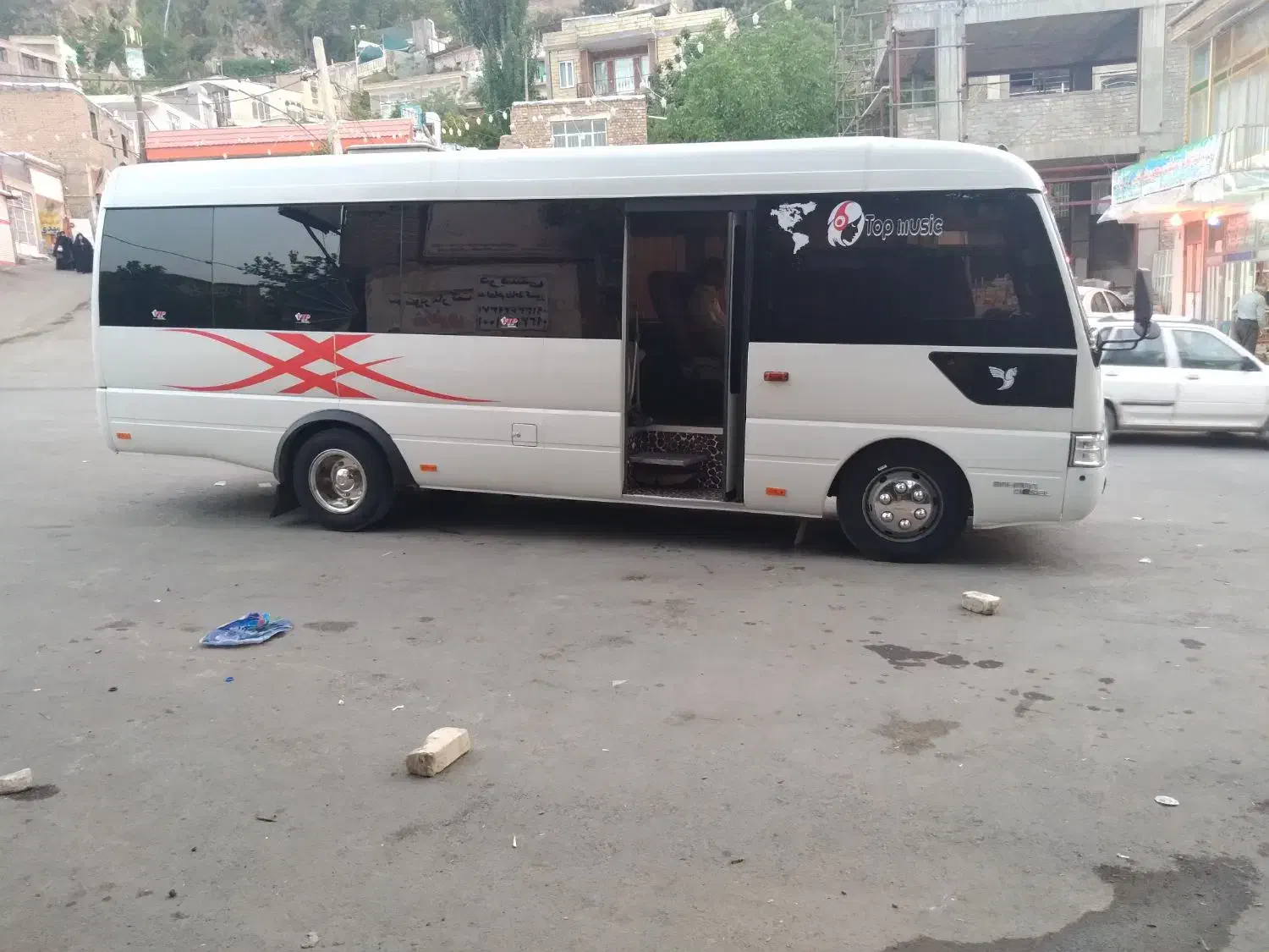 مینی بوس ایسوزو  دربستی|خدمات حمل و نقل|قم, انسجام|دیوار