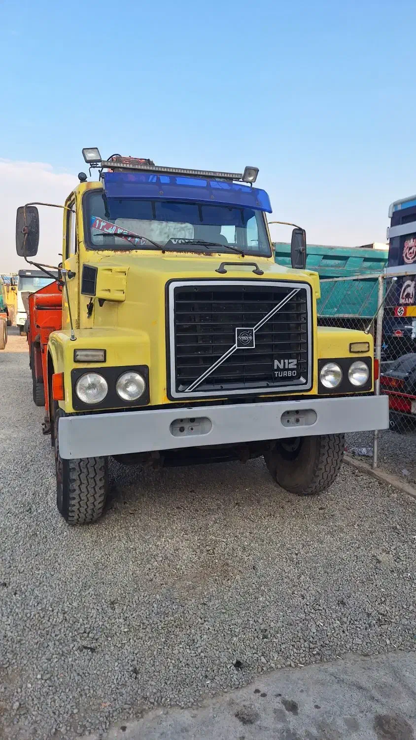 کامیون چرثقیل ولو|خودرو سنگین|اسلام‌شهر, ملک‌آباد|دیوار