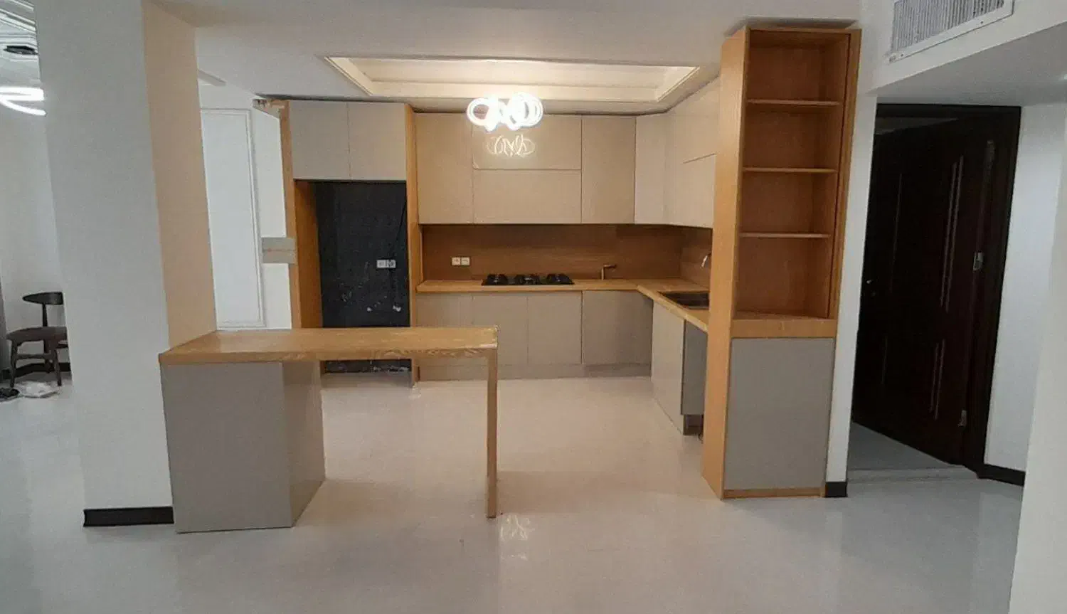 نصب کابینت MDF،کمد دیواری،میز تی وی|خدمات پیشه و مهارت|کاشان, زیدی|دیوار