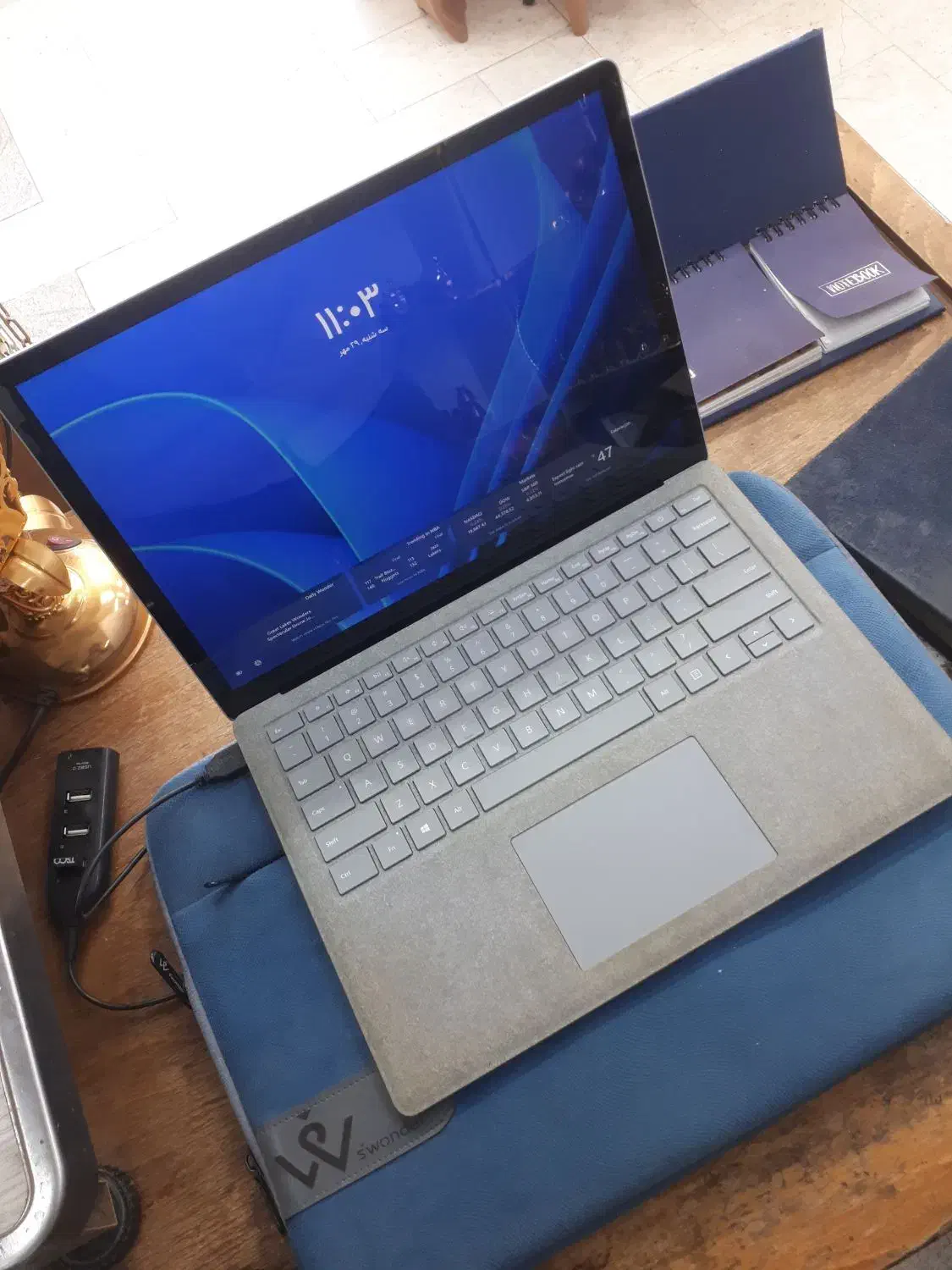 لبتاب مایکروسافت استوک درحد نو استثنایی|رایانه همراه|فلاورجان, |دیوار