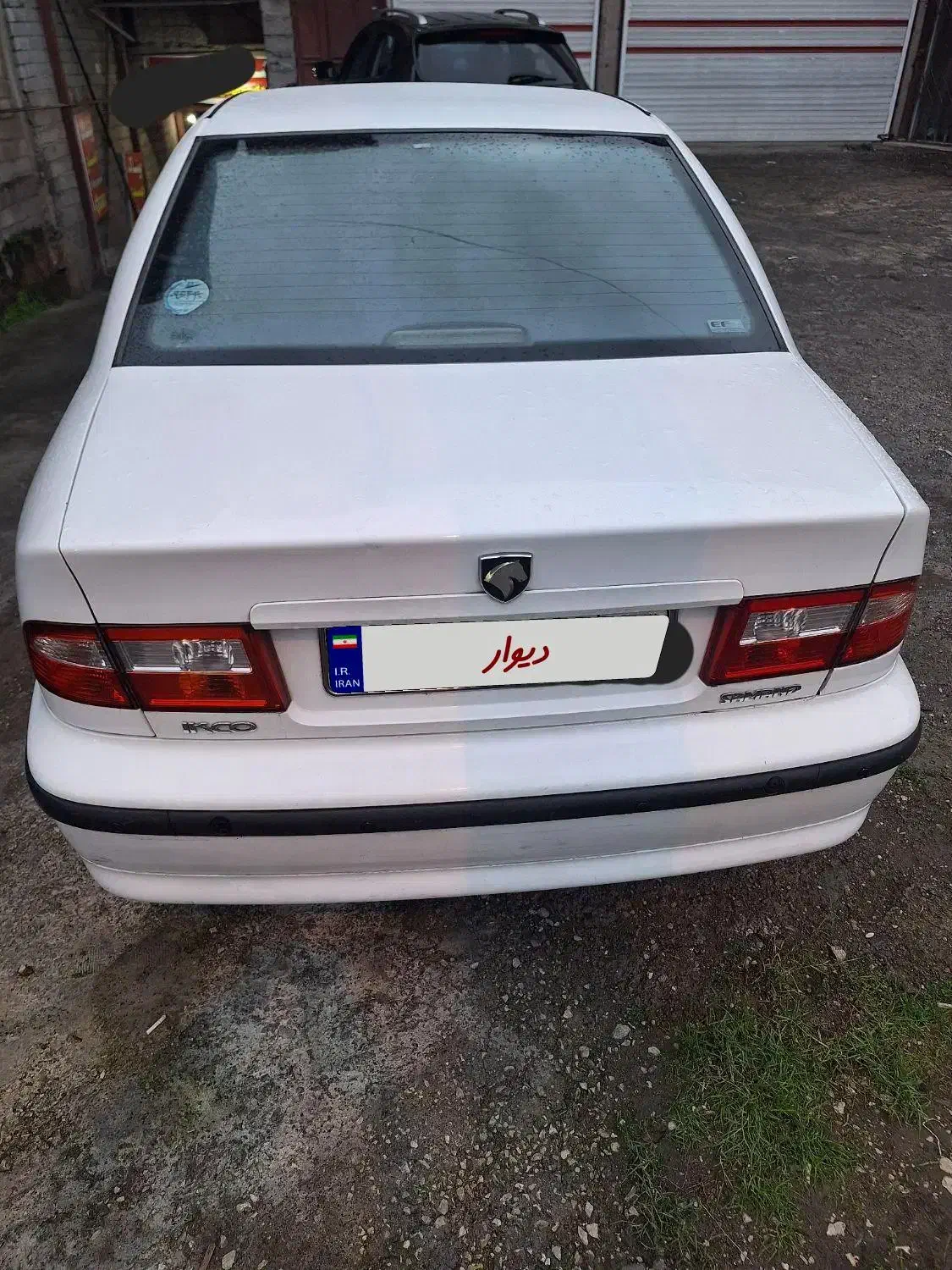 سمند EF7 دوگانه مخزن بزرگ|خودرو سواری و وانت|چالوس, |دیوار