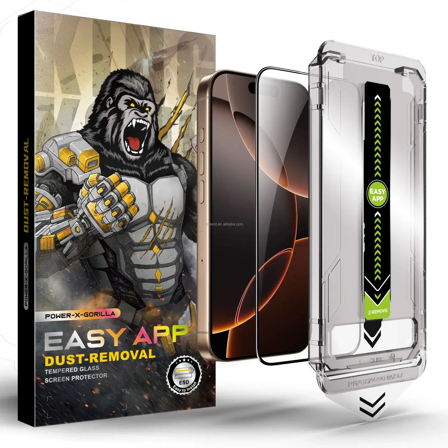 گلس اسان نصب ایفون 16 پرو و 17 پرو|لوازم جانبی موبایل و تبلت|مشهد, احمدآباد|دیوار