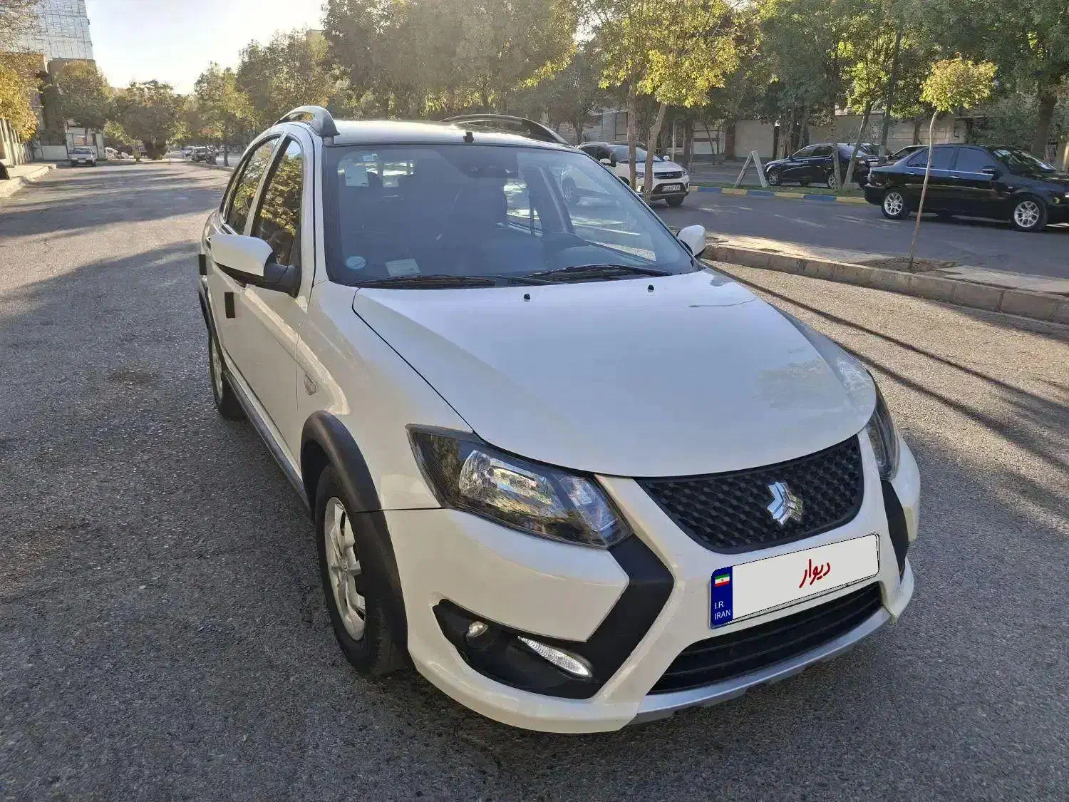 کوییک ار اس مدل 402 اپشنال|خودرو سواری و وانت|کرمانشاه, |دیوار