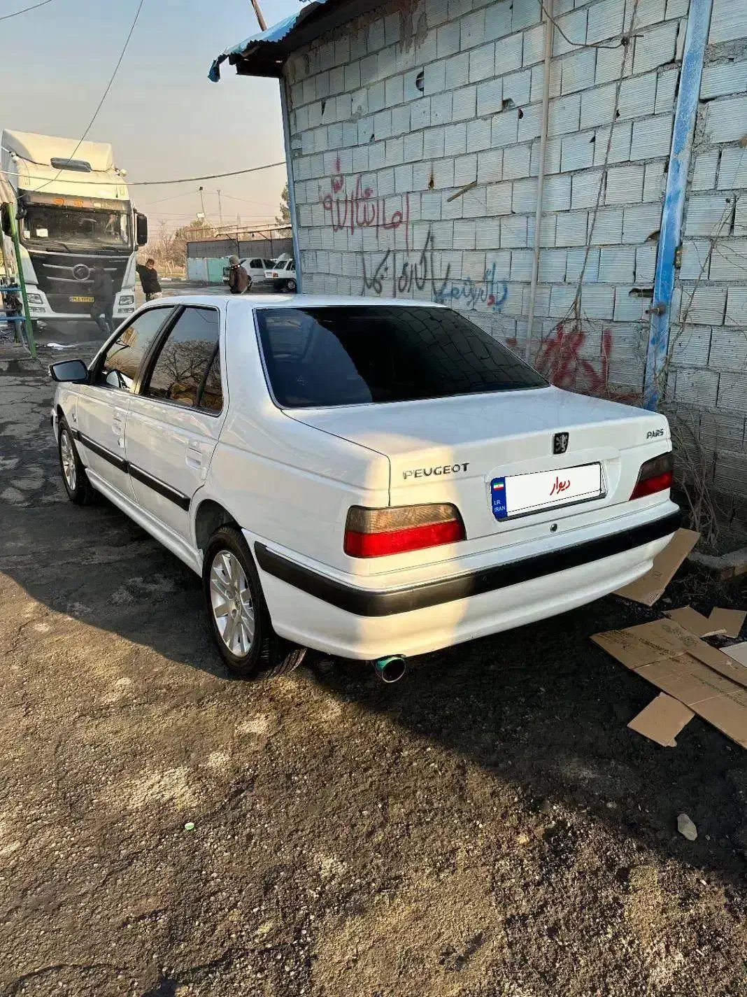 پژوپارس فول elx|خودرو سواری و وانت|تهران, فردوسی|دیوار