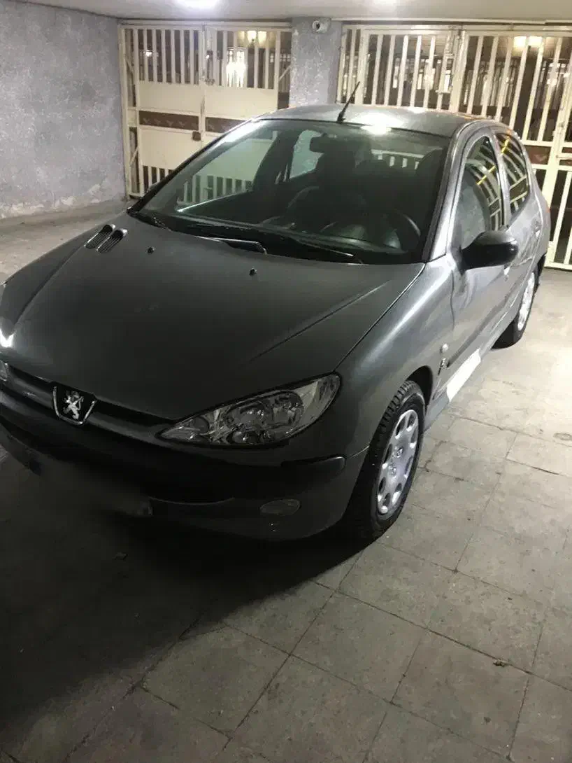 ۲۰۶ تیپ ۲ ۱۳۸۳|خودرو سواری و وانت|شهر ری, علایین|دیوار