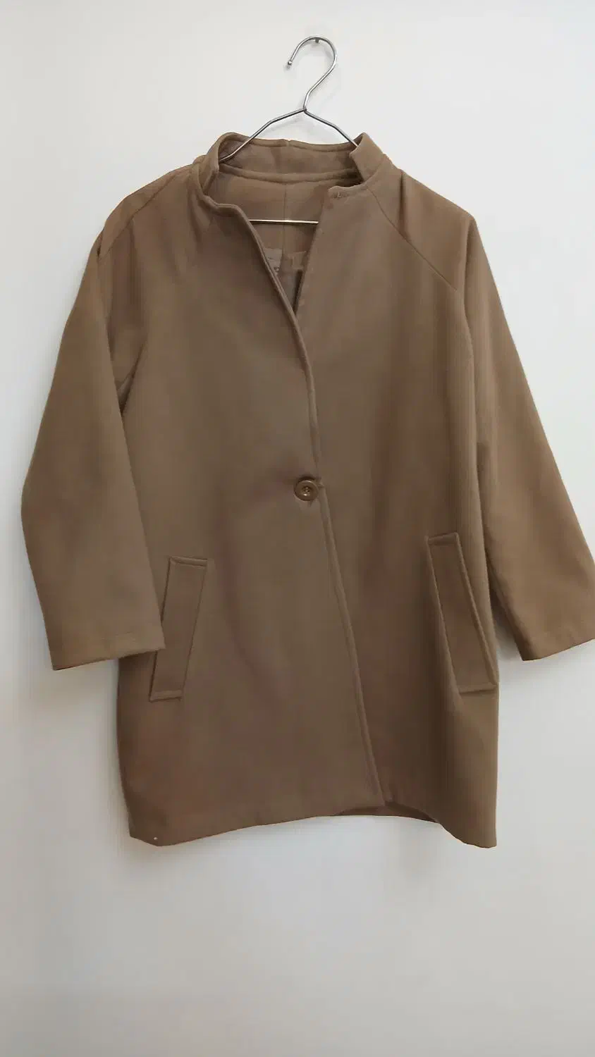 کت پالتو فوتر نسکافه ای نو کادویی|لباس|تهران, حر|دیوار