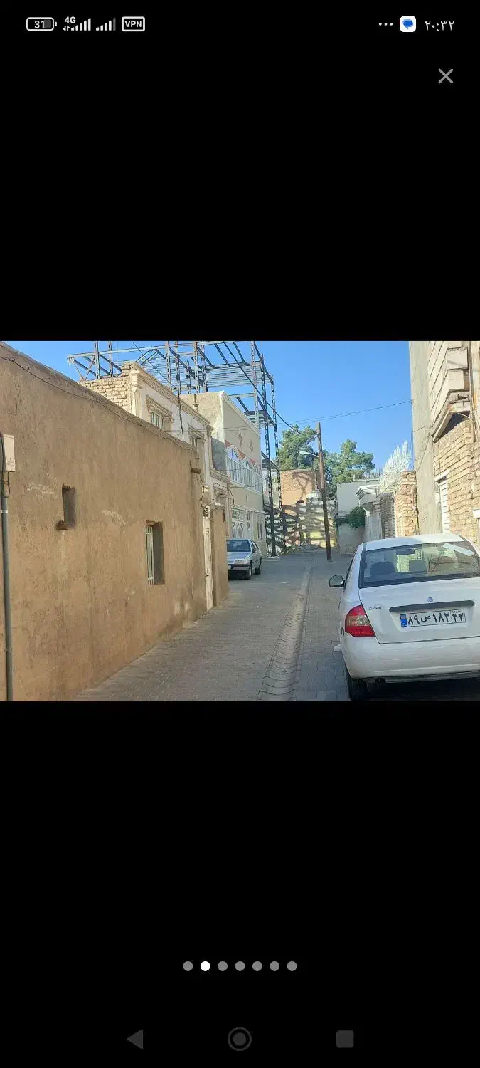 ملک ۲۲۴ متر پروانهدار قابل معاوضه المهدی|فروش زمین و ملک کلنگی|تربت جام, المهدی|دیوار