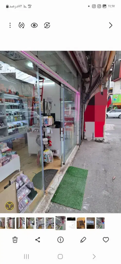 فروش مغازه بردوفلسطین بامالکیت|فروش مغازه و غرفه|رشت, فلسطین|دیوار