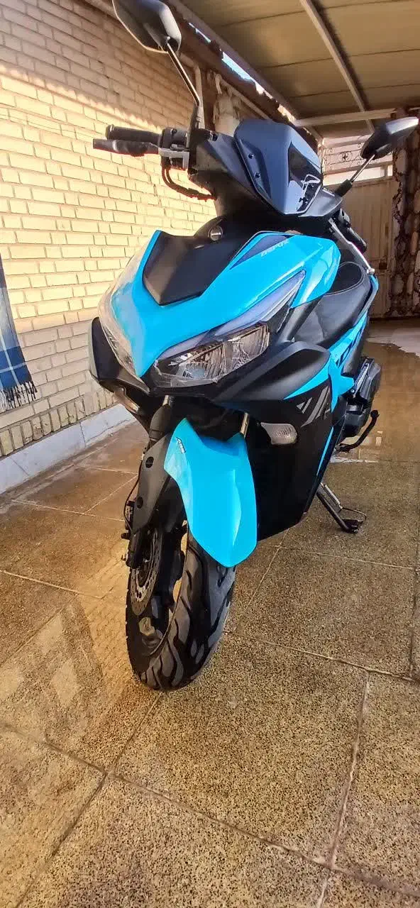 فروش موتور طرح آیروکس|موتورسیکلت|میبد, |دیوار