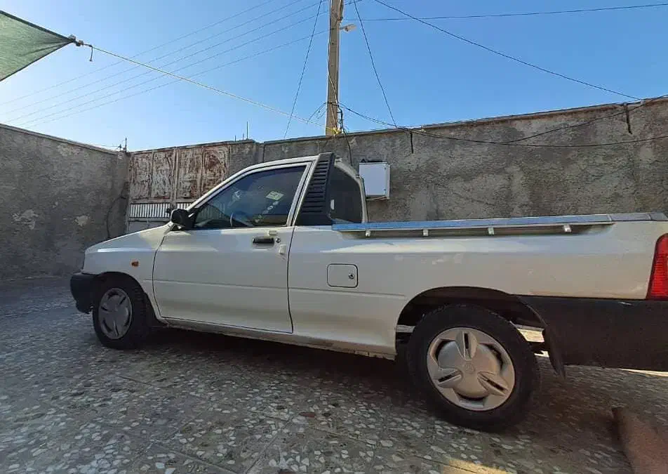 فروش وانت پراید مدل 1403|خودرو سواری و وانت|کاکی, |دیوار