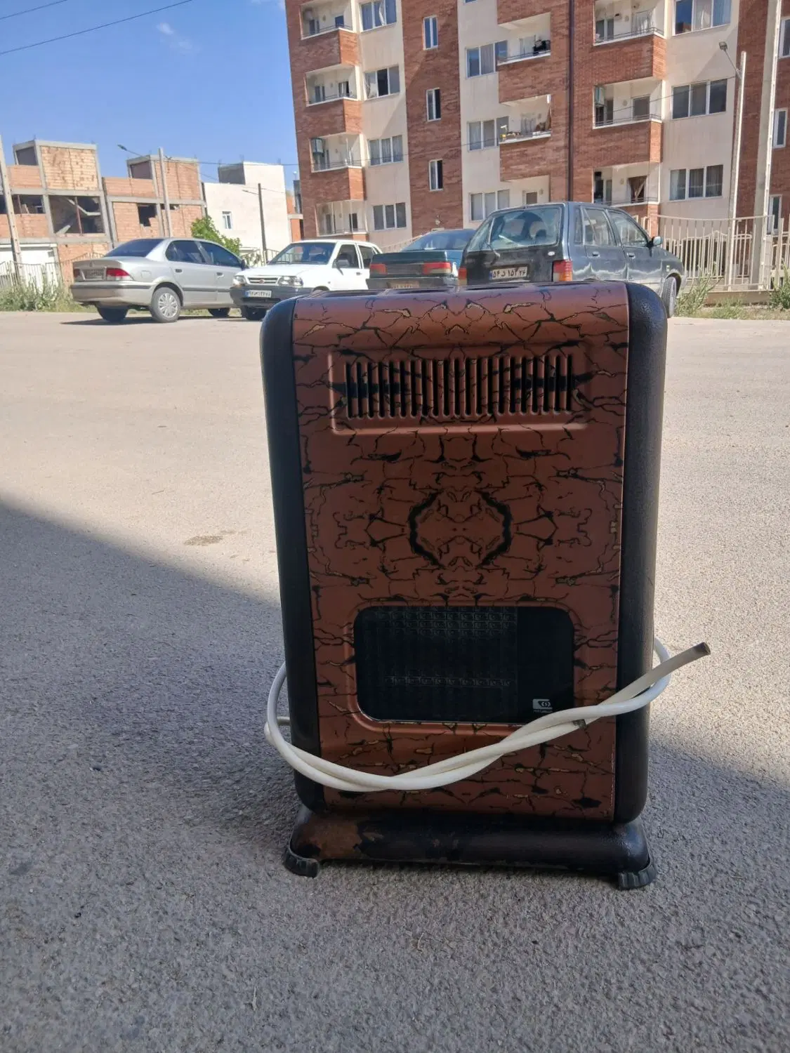 بخاری نو|بخاری، هیتر، شومینه|بجنورد, |دیوار
