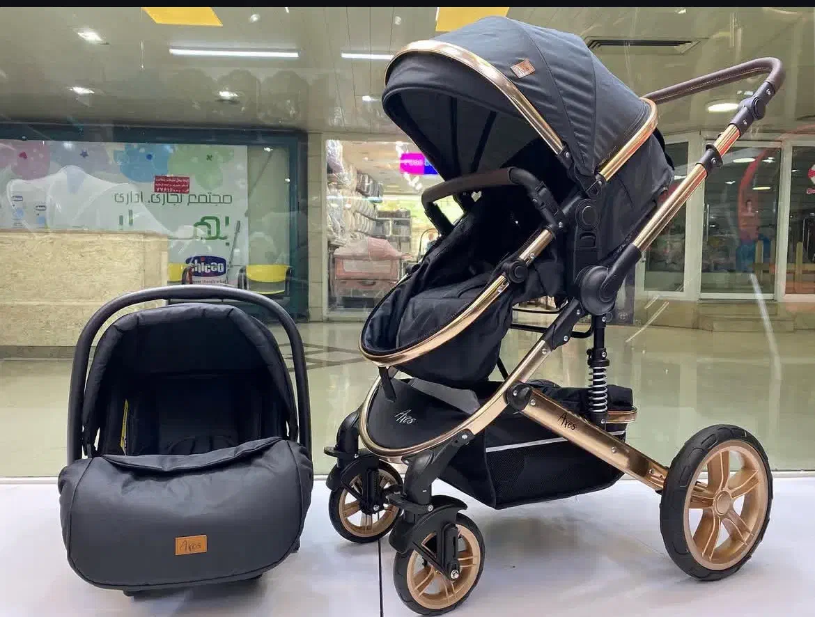 ست بسیار شیک کالسکه و کریر|اسباب و اثاث بچه|ارومیه, |دیوار