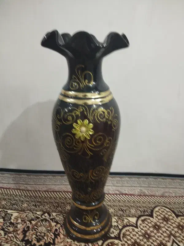 گلدان شیشه ای|صنایع دستی و سایر لوازم تزئینی|نمین, |دیوار