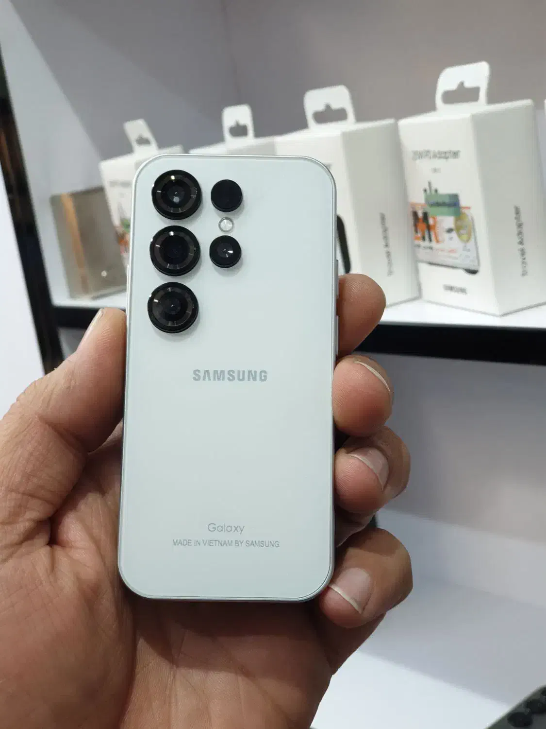 گوشی مینی اس ۲۵ ۴.۵ فول صحفه|موبایل|پاکدشت, حصار امیر|دیوار