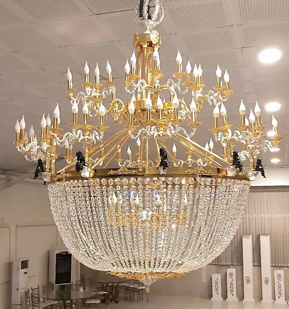 لوستر طبقاتی تالار،هتل،لابی،رستوران،مساجد|لوستر و چراغ آویز|قم, دورشهر|دیوار