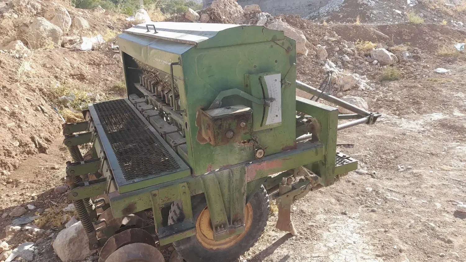 ردیف کار سیزده ردیفه همدان کار|ماشینآلات صنعتی|دالاهو, |دیوار