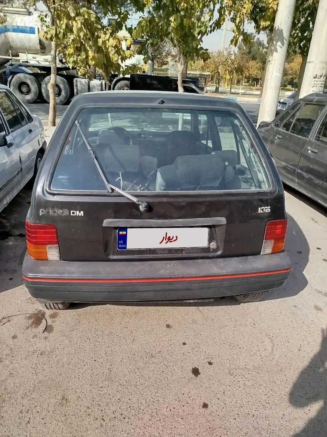 پراید هاچ بک مدل 86|خودرو سواری و وانت|برخوار, |دیوار