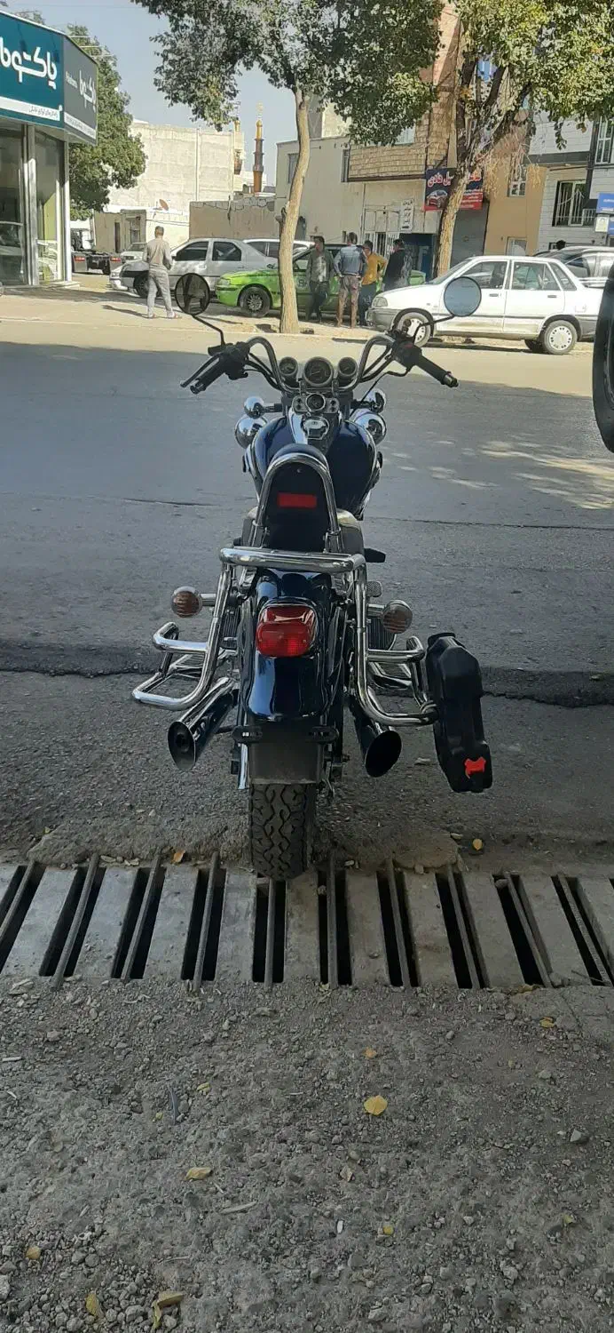 موتور سیکلت طرح هارلی|موتورسیکلت|اردبیل, |دیوار