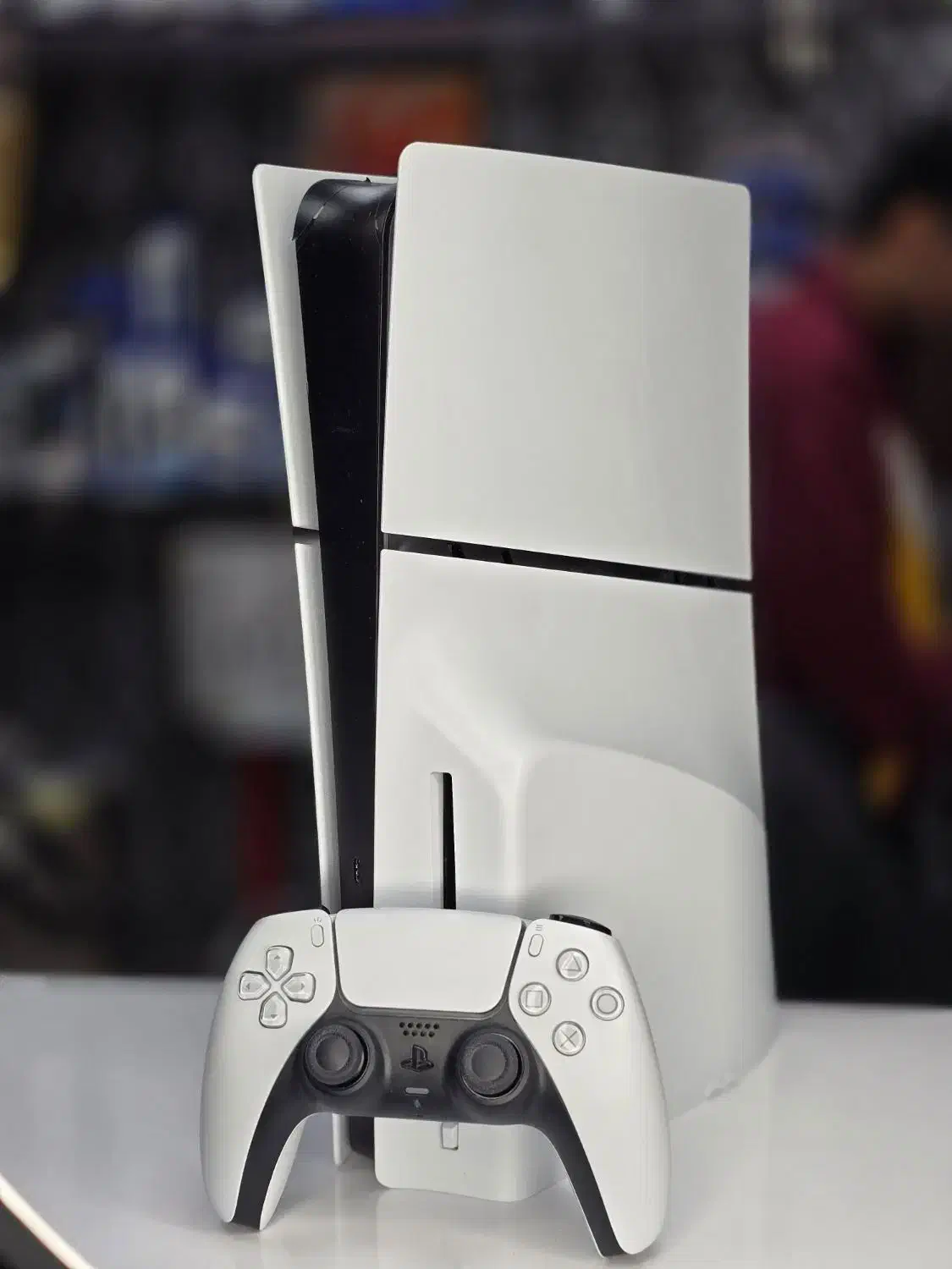 ps5 slim 1t|کنسول، بازی ویدئویی و آنلاین|خرم‌آباد, |دیوار