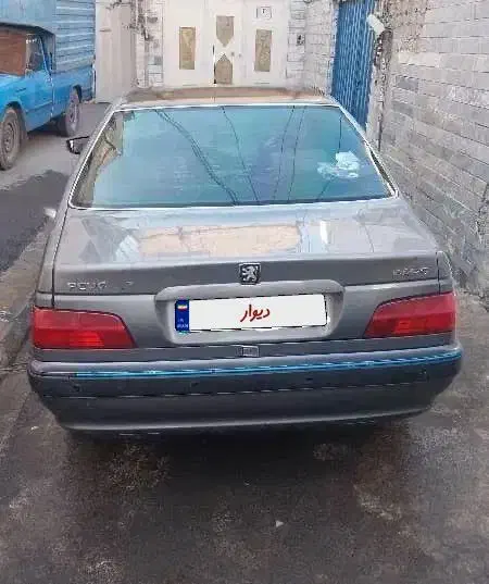 پارس۸۹بدون رنگ|خودرو سواری و وانت|یزد, |دیوار