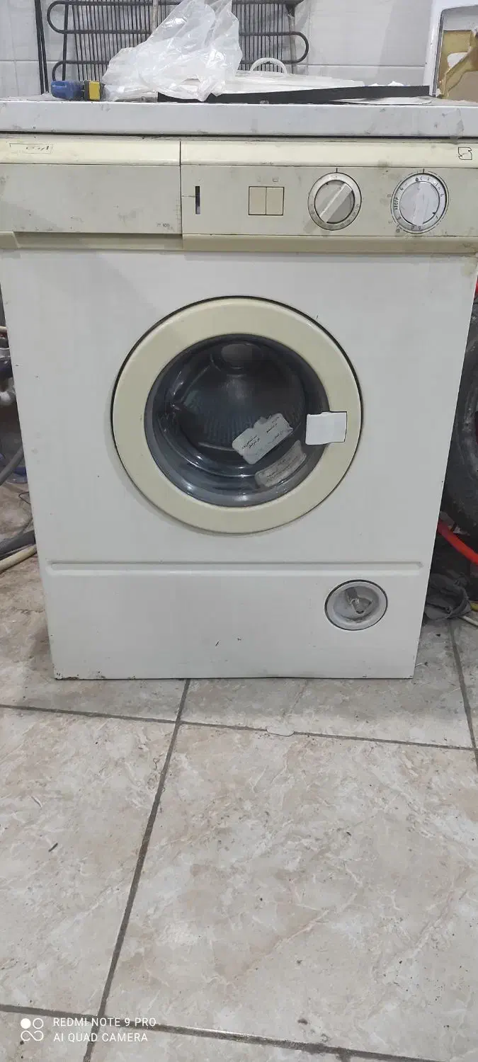 فروش لباسشویی اتوماتیک نایمری|ماشین لباسشویی و خشک‌کن لباس|بهبهان, |دیوار