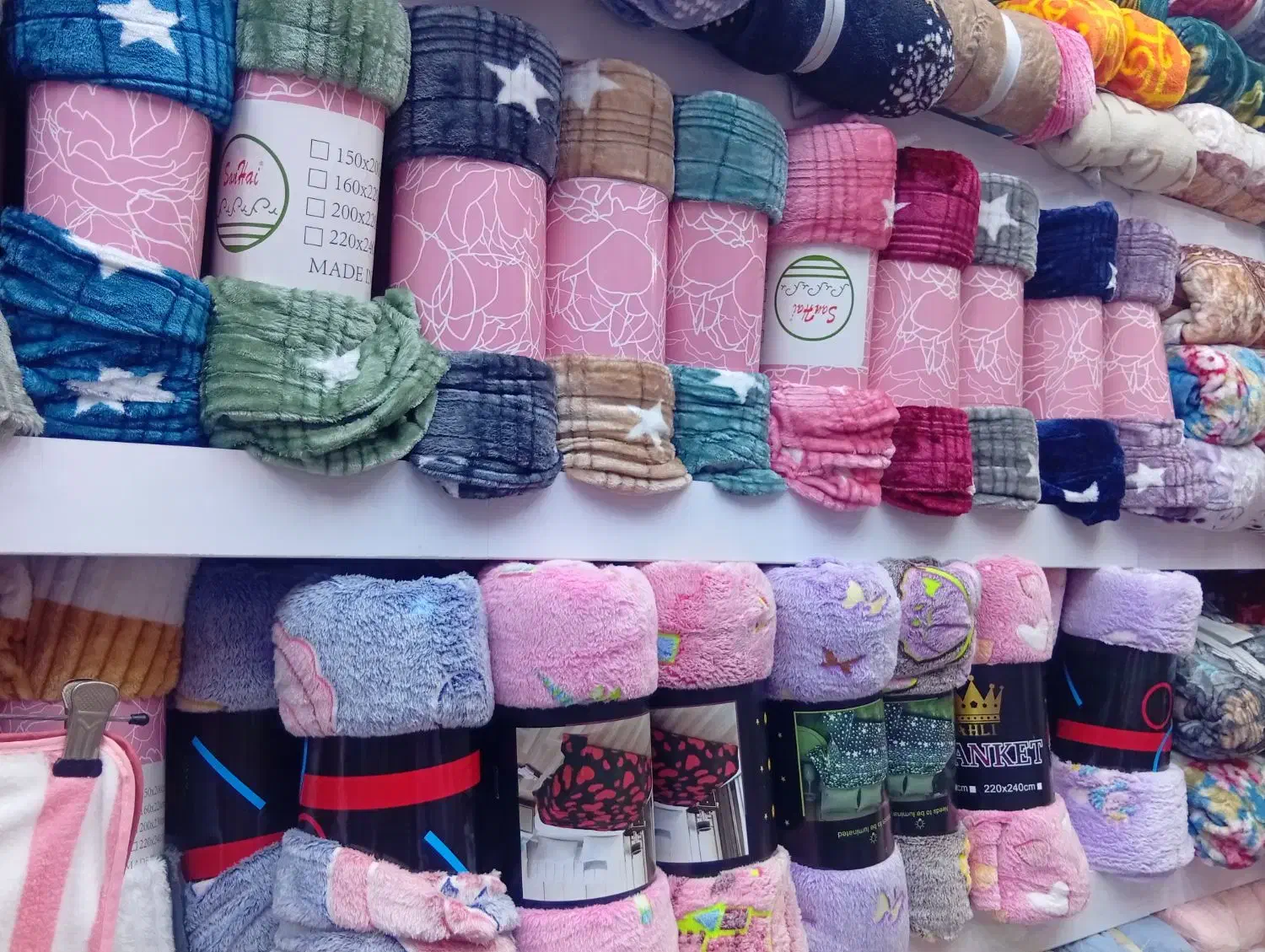 پتو گلبافت تک‌نفره و دونفره 750و980|رختخواب، بالش، پتو|یاسوج, |دیوار