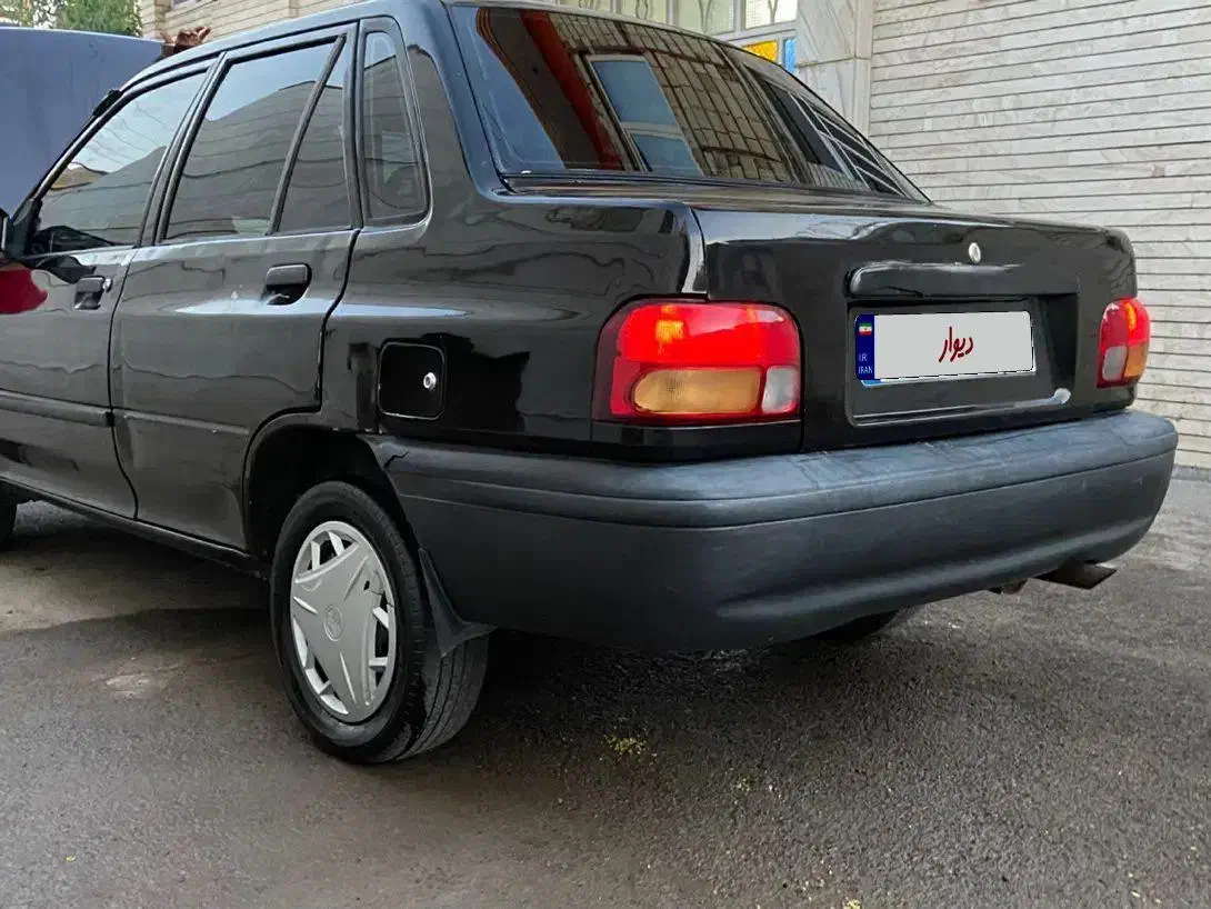 پراید مدل ۸۱ مشکی|خودرو سواری و وانت|قم, تولید دارو و یخچال|دیوار