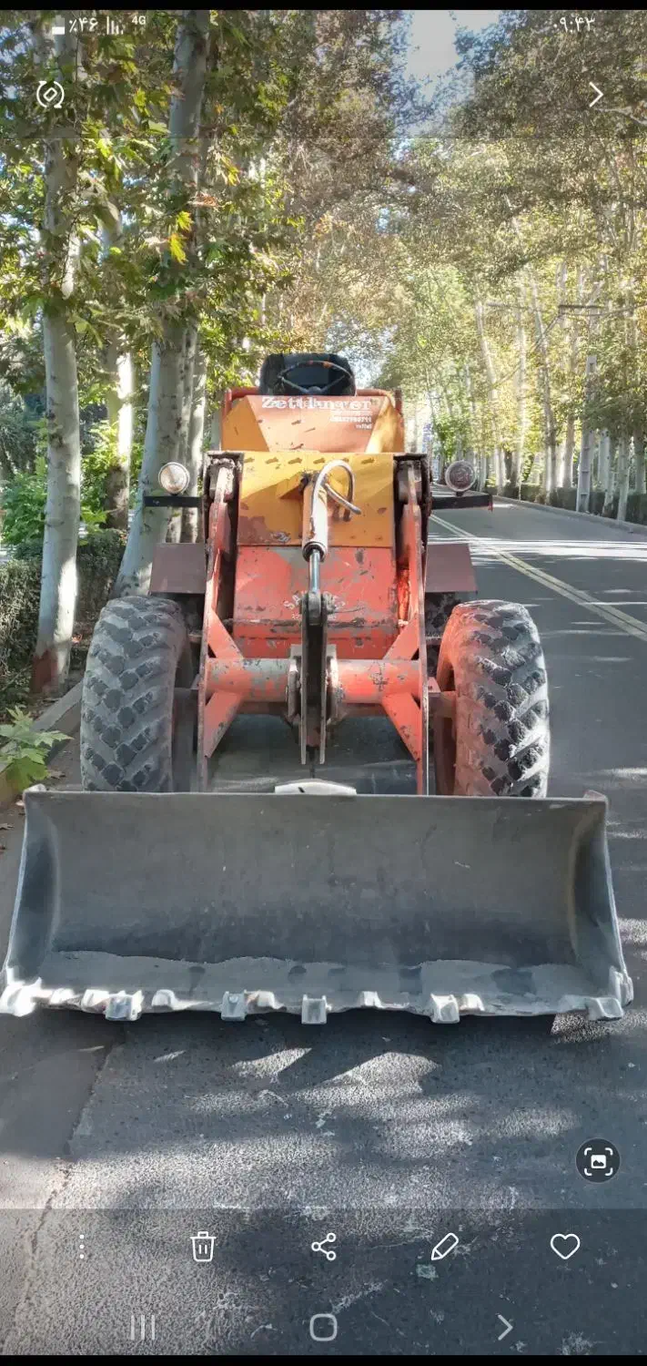 اجاره مینی لودر و بابکت|خدمات حمل و نقل|فردیس, شهرک گلها|دیوار