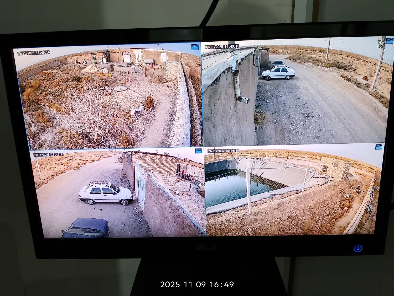 فروش و نصب دوربین مداربسته به صورت نقد واقساط|دوربین مداربسته|نیشابور, فردوسی جنوبی|دیوار