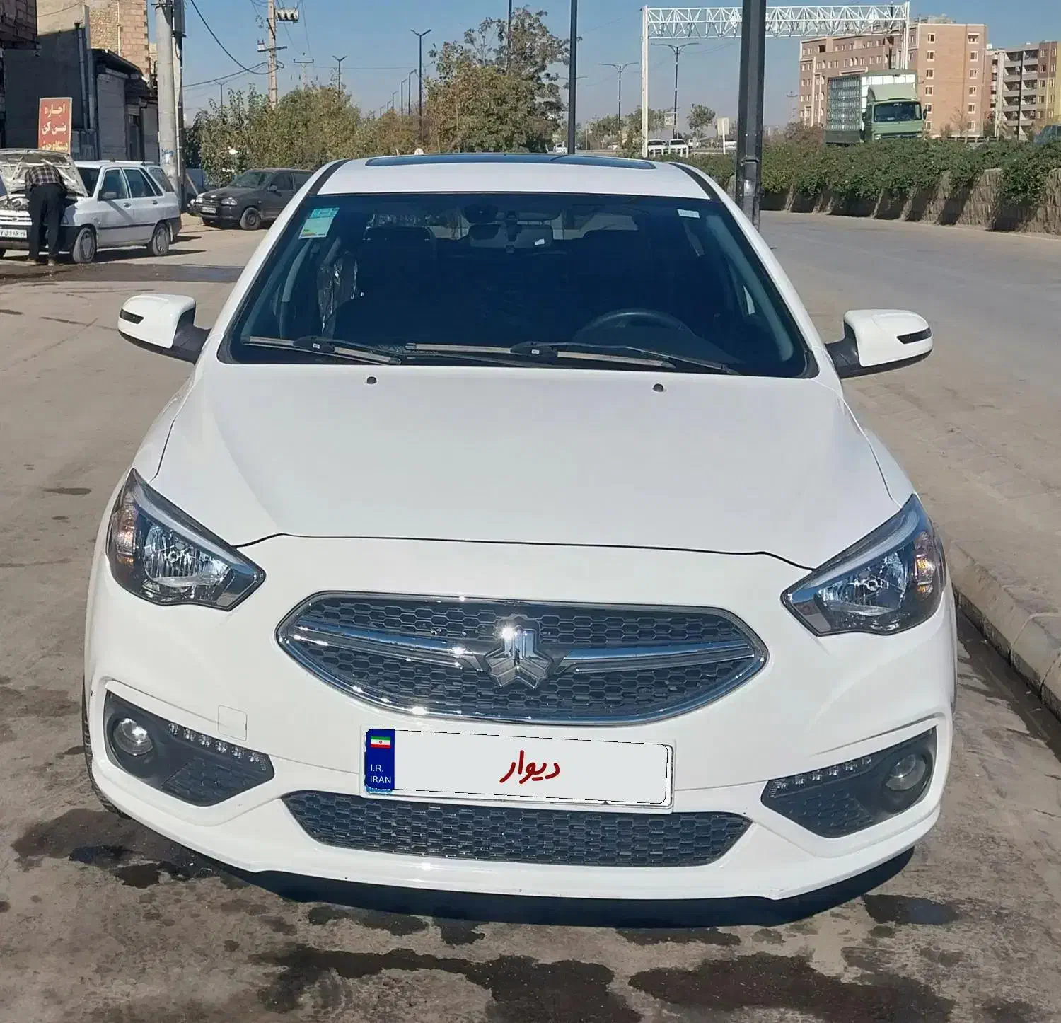 شاهین اتومات مدل ۱۴۰۳ معاوضه با ۲۰۶|خودرو سواری و وانت|نیشابور, شهرک ولیعصر|دیوار